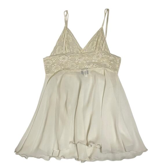 Vintage Kayla lace feminine babydoll honeymoon lingerie - Picture 4 of 13